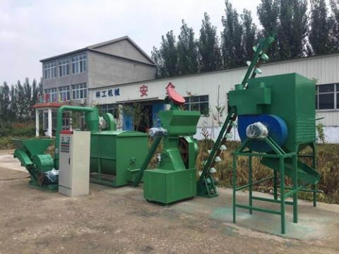 點(diǎn)擊查看詳細(xì)信息<br>標(biāo)題：飼料顆粒機(jī) 閱讀次數(shù)：2110